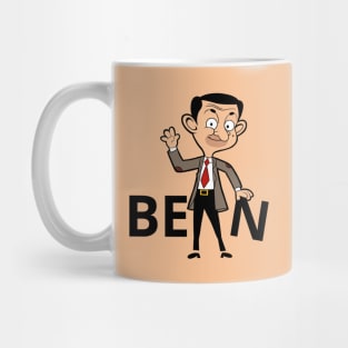 Mr. Bean Cartoon Mug